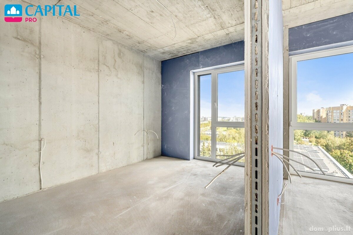 3 rooms apartment for sell Vilniuje, Viršuliškėse, Laisvės pr.