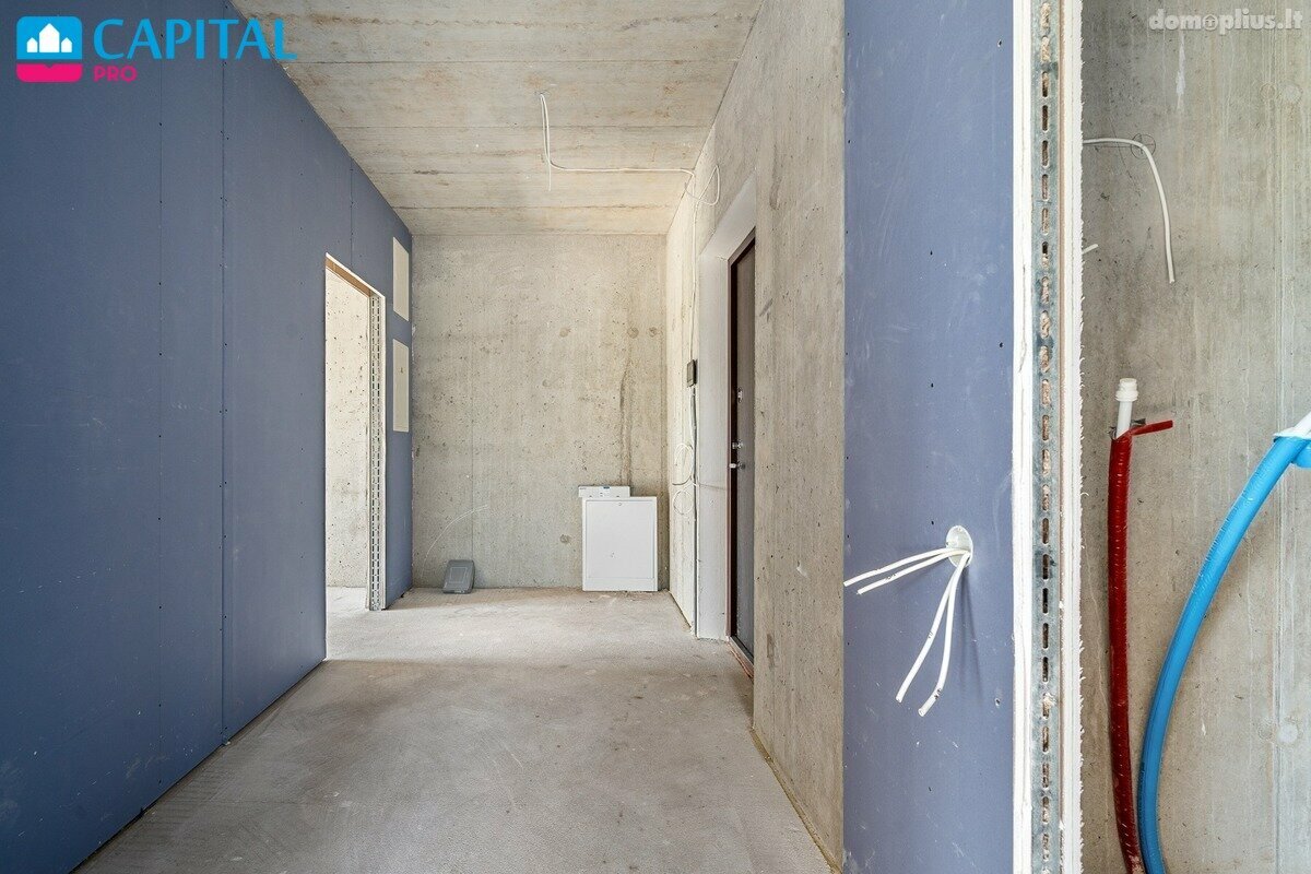 3 rooms apartment for sell Vilniuje, Viršuliškėse, Laisvės pr.
