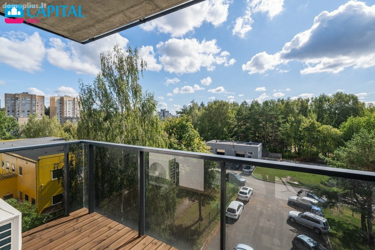 3 rooms apartment for sell Vilniuje, Viršuliškėse, Laisvės pr.