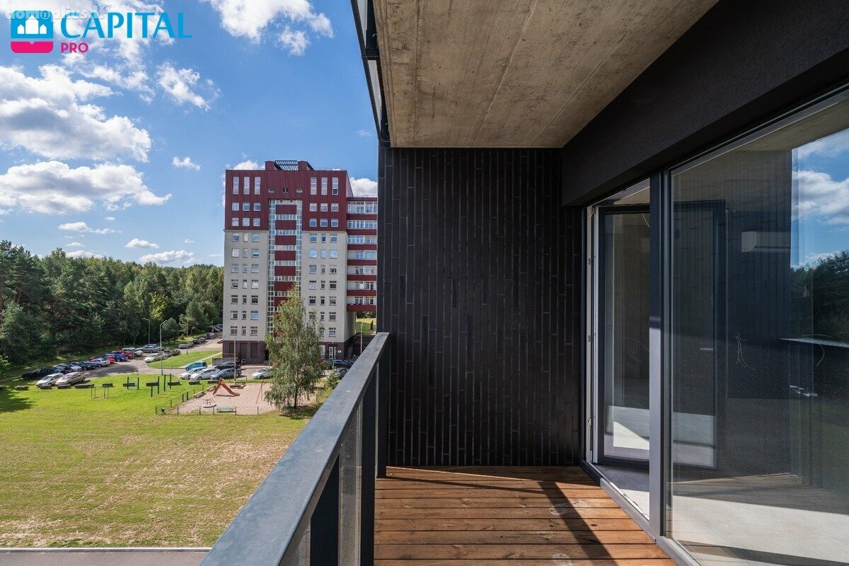 3 rooms apartment for sell Vilniuje, Viršuliškėse, Laisvės pr.