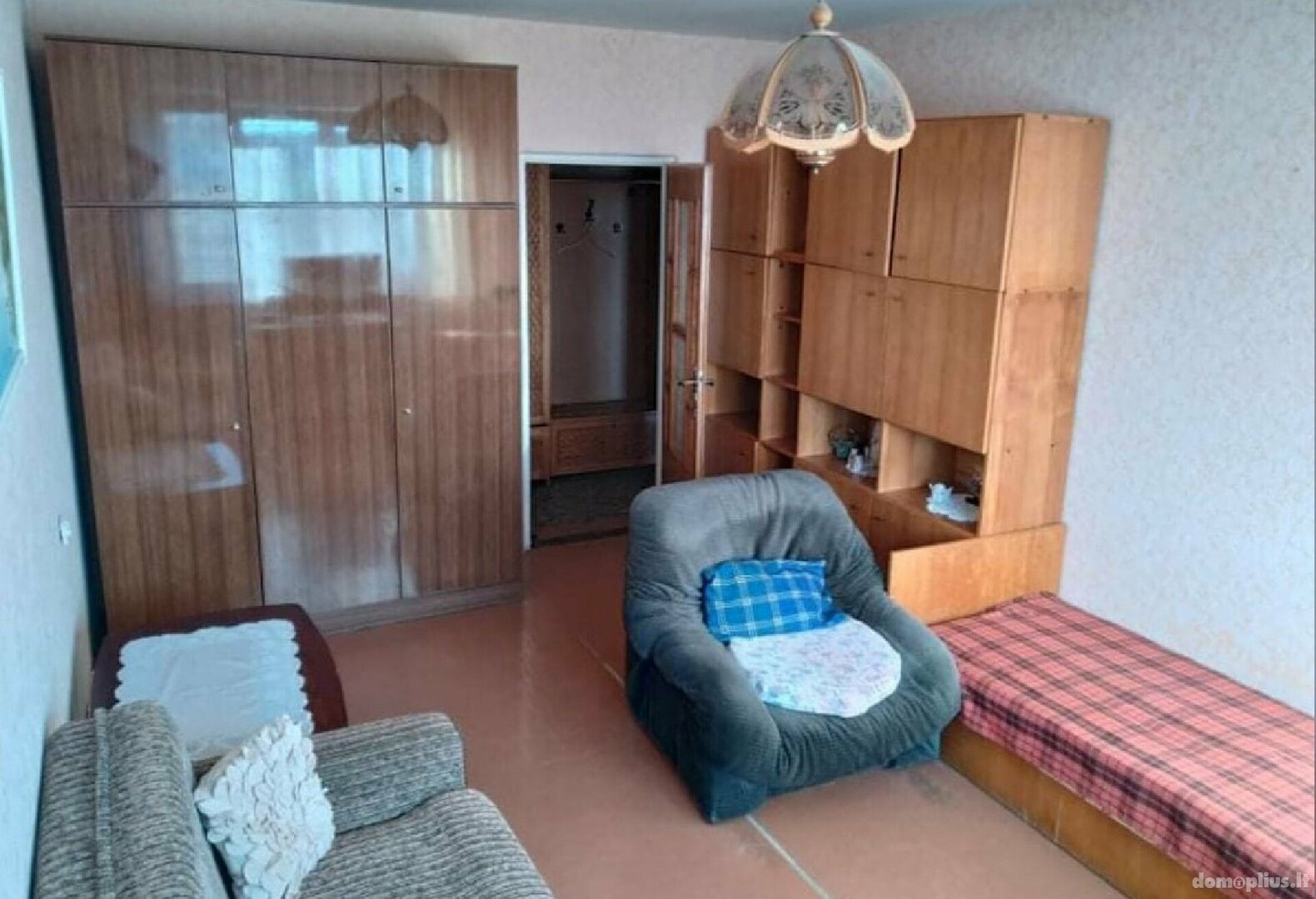 Parduodamas 1 kambario butas Klaipėdoje, Bandužiuose, Jūrininkų pr.