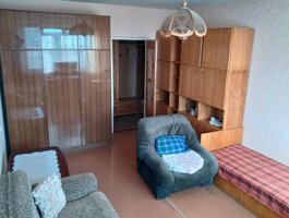 1 kambario butas Klaipėdoje, Bandužiuose, Jūrininkų pr.