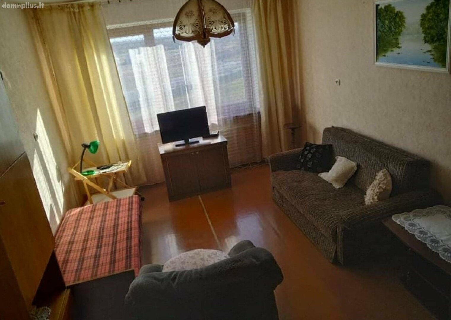 Parduodamas 1 kambario butas Klaipėdoje, Bandužiuose, Jūrininkų pr.