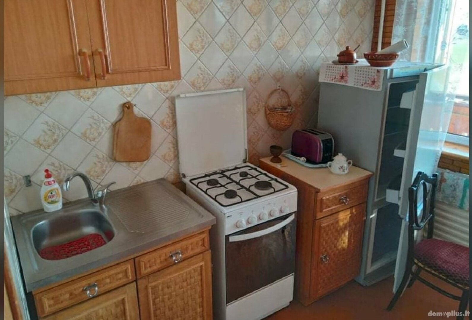 Parduodamas 1 kambario butas Klaipėdoje, Bandužiuose, Jūrininkų pr.