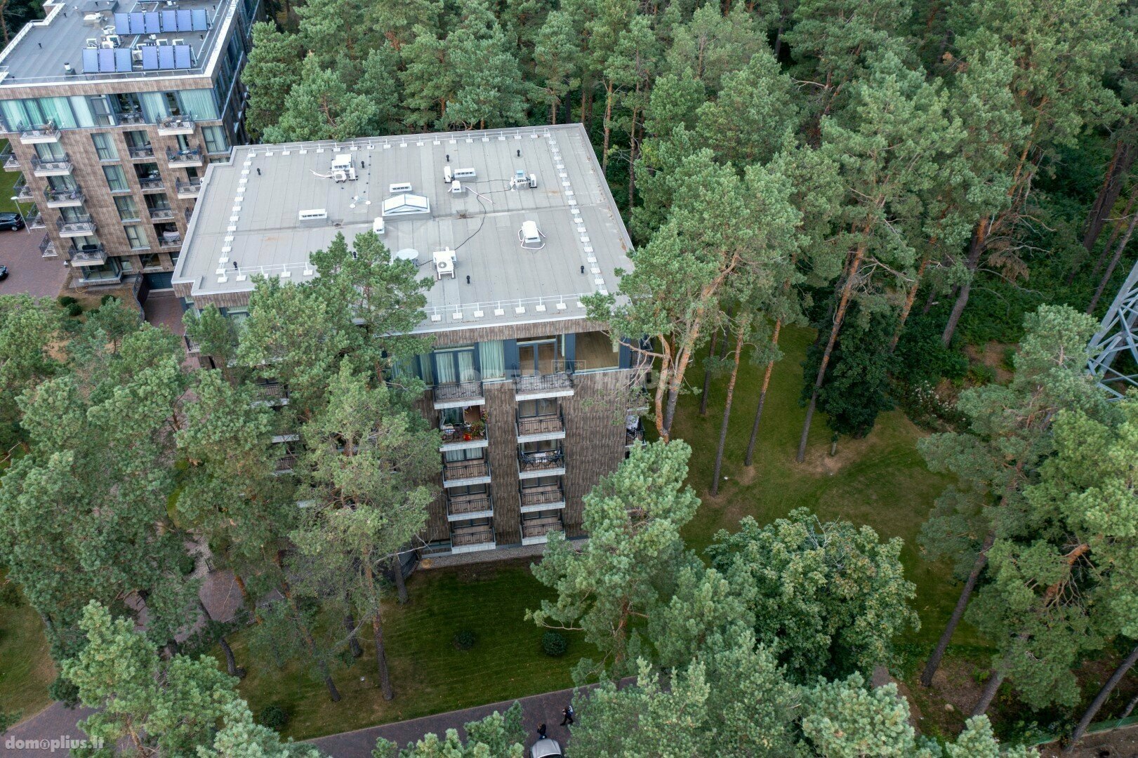 Parduodamas 2 kambarių butas Druskininkų sav., Druskininkuose, T. Kosciuškos g.