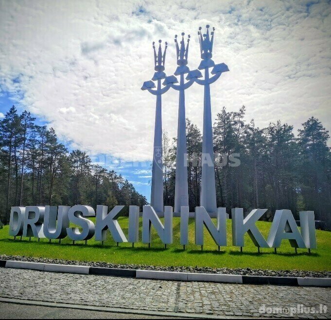 Parduodamas 2 kambarių butas Druskininkų sav., Druskininkuose, T. Kosciuškos g.
