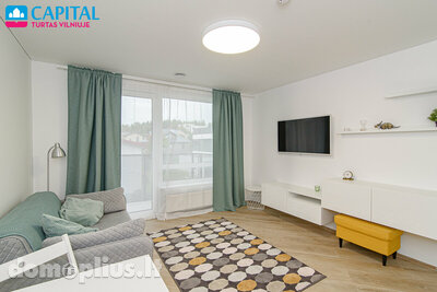 2 rooms apartment for rent Vilniuje, Šeškinėje