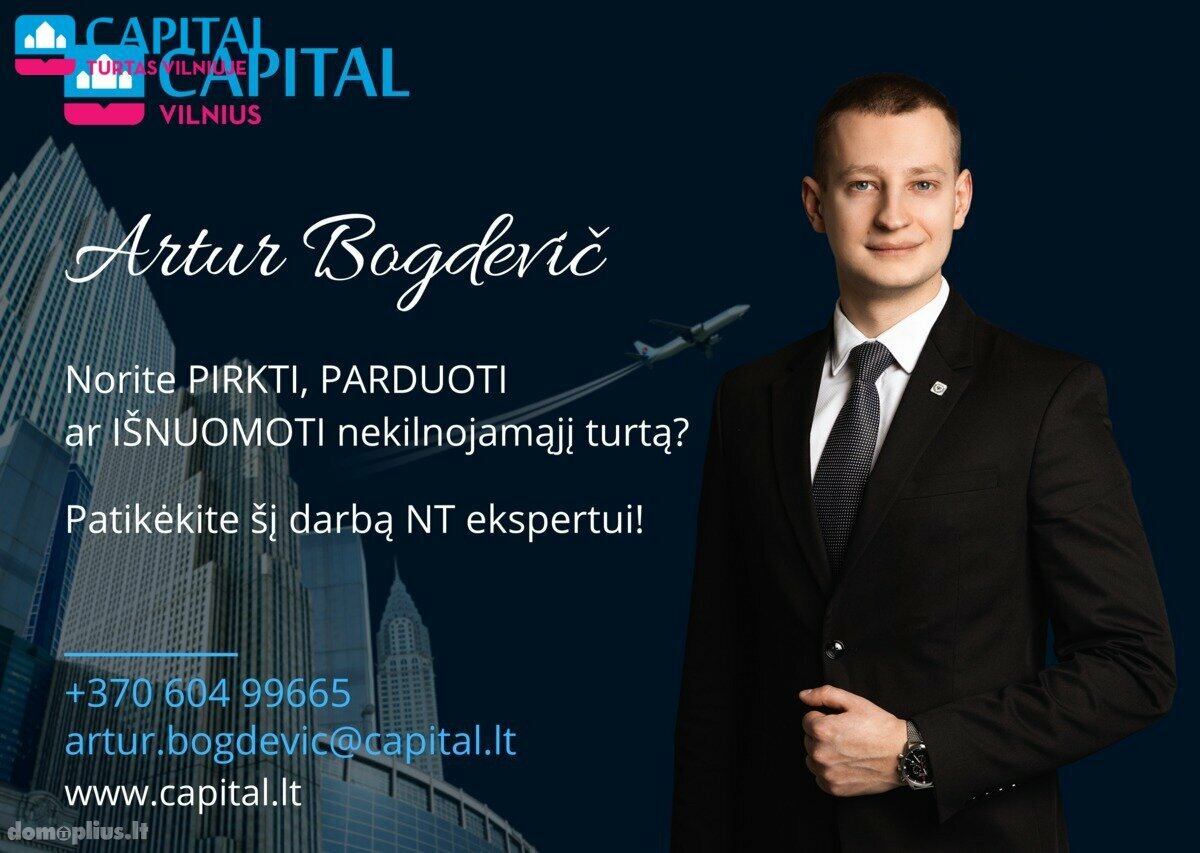 2 kambarių buto nuoma Vilniuje, Šeškinėje