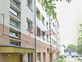 3 room apartment Klaipėdoje, Sportininkuose, Sportininkų g.