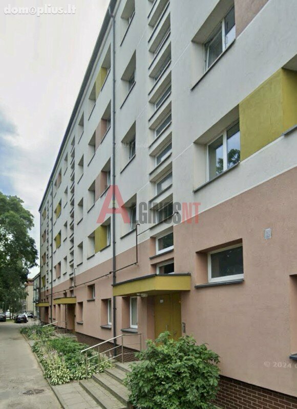 3 rooms apartment for sell Klaipėdoje, Sportininkuose, Sportininkų g.