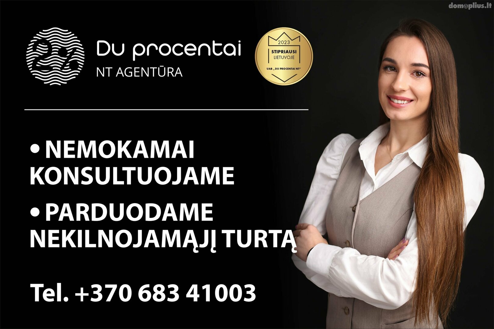 Parduodamas 2 kambarių butas Telšių rajono sav., Telšiuose, Ežero g.