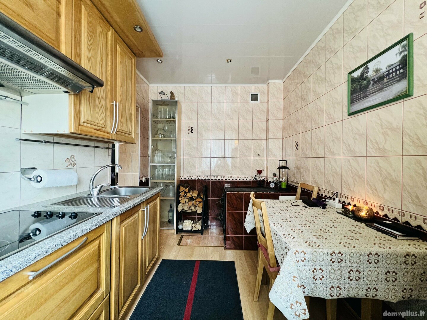 Parduodamas 2 kambarių butas Telšių rajono sav., Telšiuose, Ežero g.