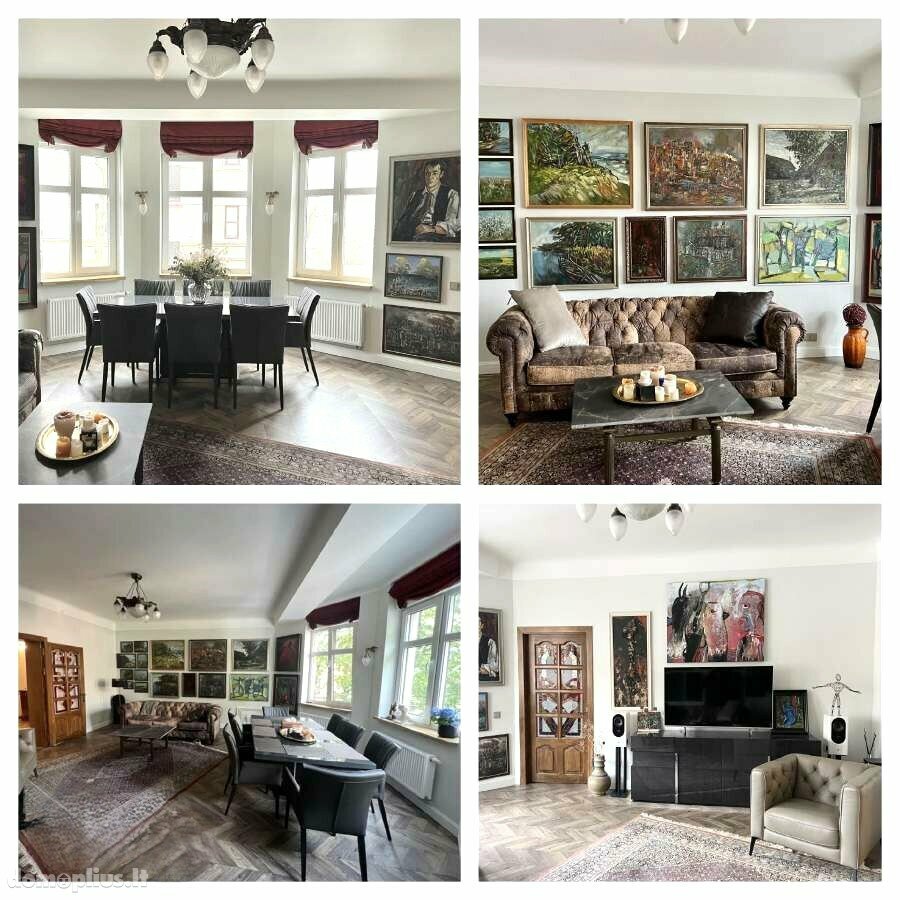 3 rooms apartment for sell Klaipėdoje, Senamiestyje, S. Nėries g.