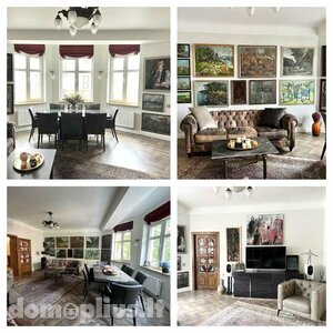 3 rooms apartment for sell Klaipėdoje, Senamiestyje, S. Nėries g.