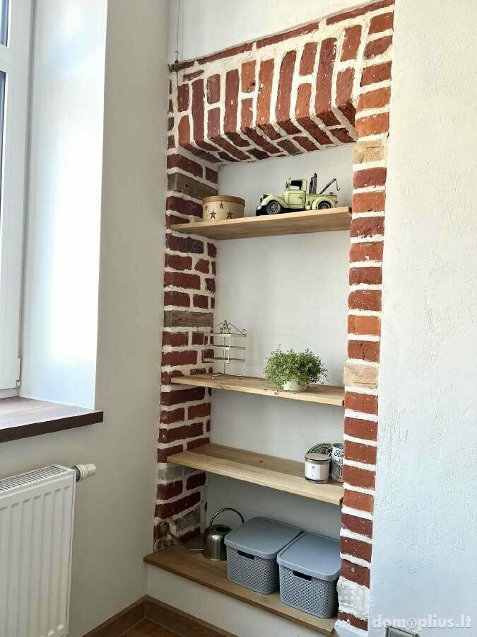 Parduodamas 3 kambarių butas Klaipėdoje, Senamiestyje, S. Nėries g.