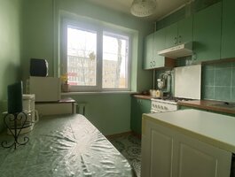 Продается 1 комнатная квартира Šiauliuose, Lieporiuose, Rasos g.