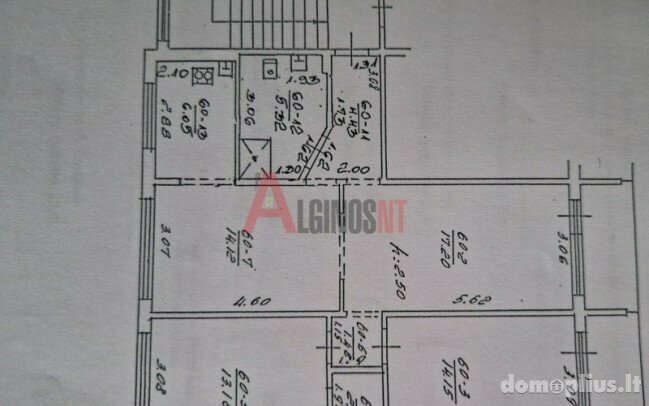 4 rooms apartment for sell Klaipėdoje, Naujakiemyje, Naujakiemio g.