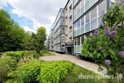 2 rooms apartment for sell Vilniuje, Antakalnyje, P. Vileišio g.