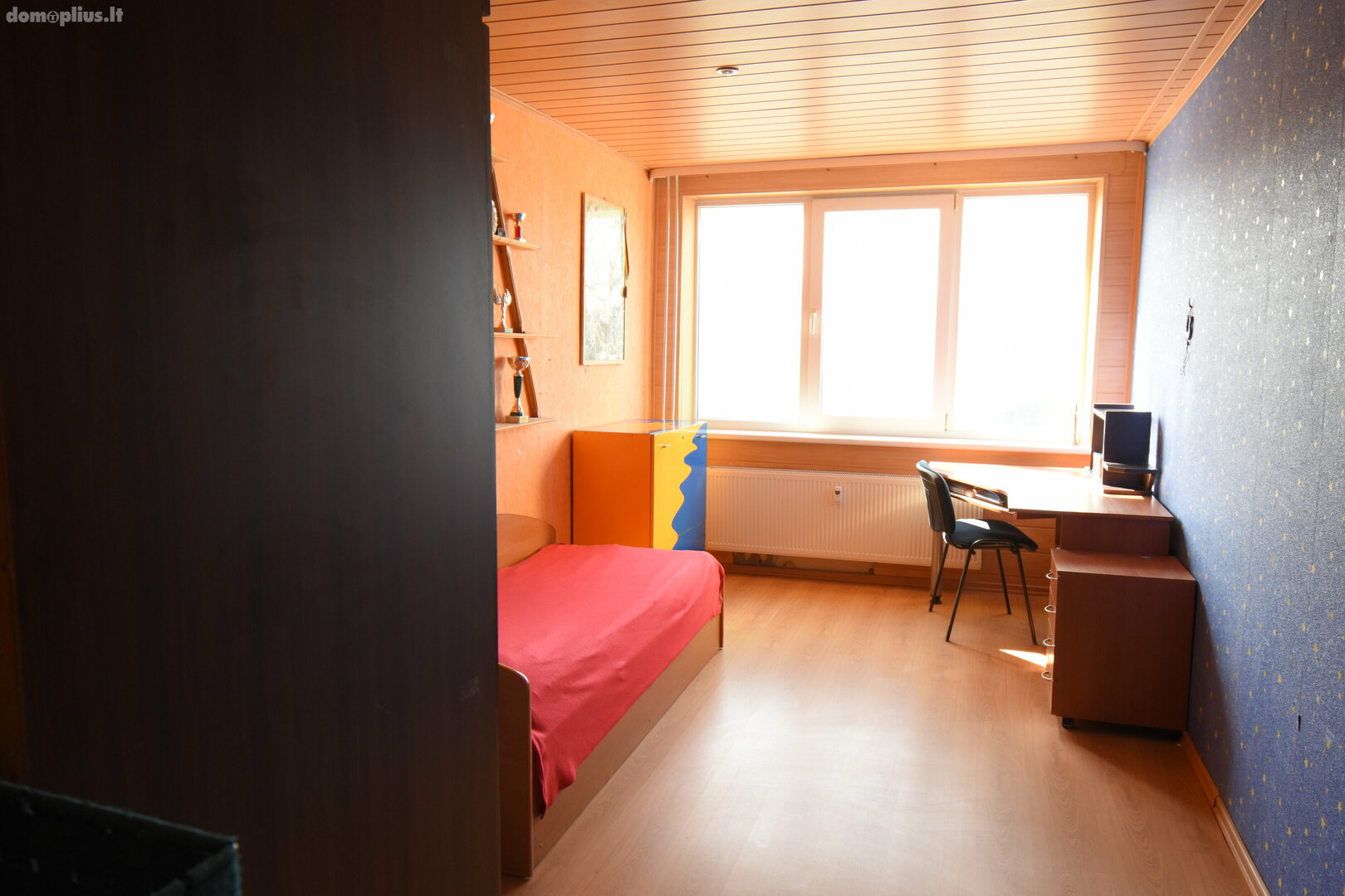 Parduodamas 3 kambarių butas Šiaulių rajono sav., Kuršėnuose, Pavenčio g.