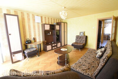 Продается 3 комнатная квартира Šiaulių rajono sav., Kuršėnuose, Pavenčio g.