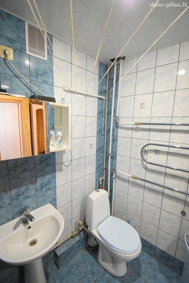 Parduodamas 3 kambarių butas Šiaulių rajono sav., Kuršėnuose, Pavenčio g.