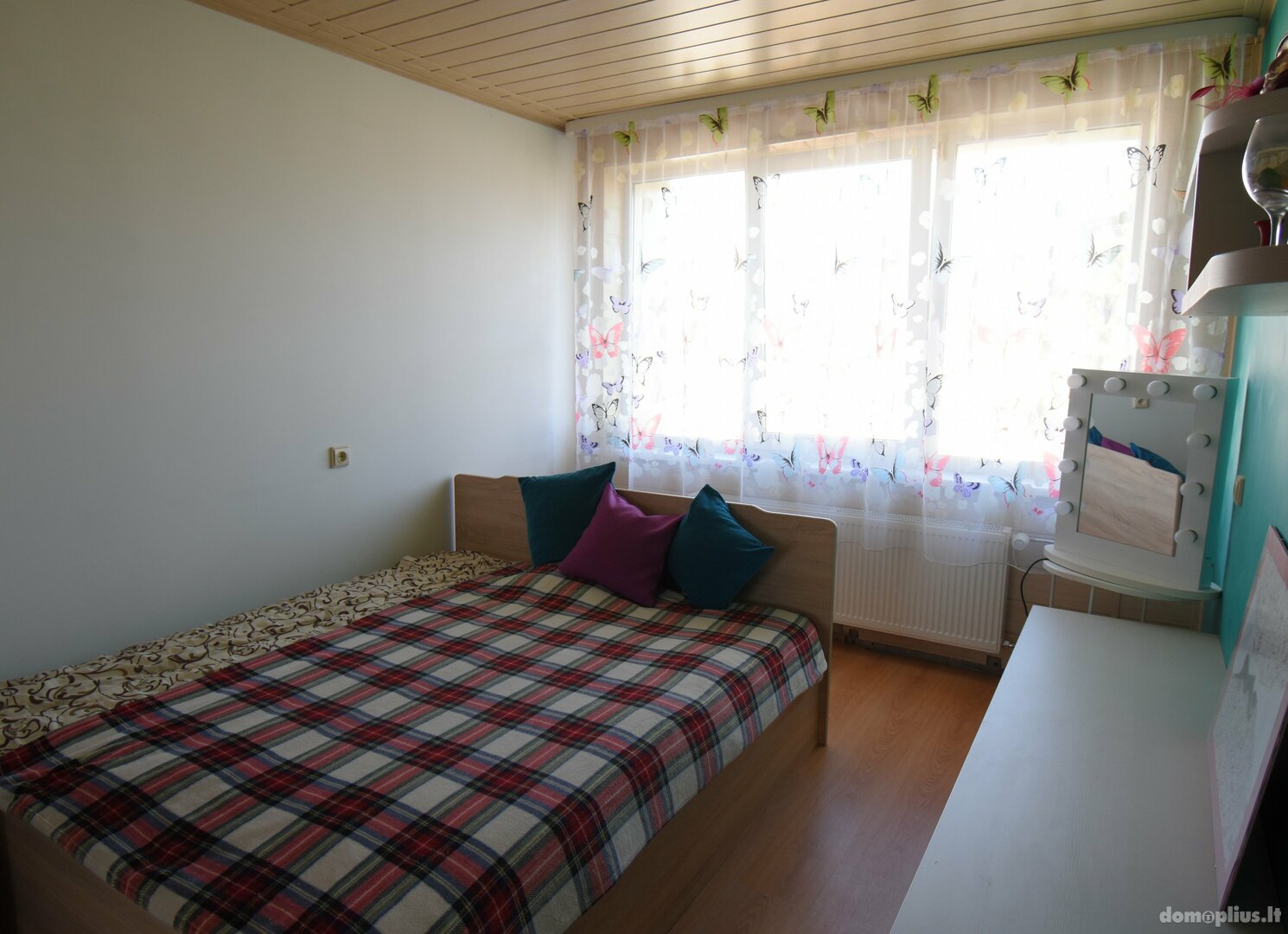Parduodamas 3 kambarių butas Šiaulių rajono sav., Kuršėnuose, Pavenčio g.