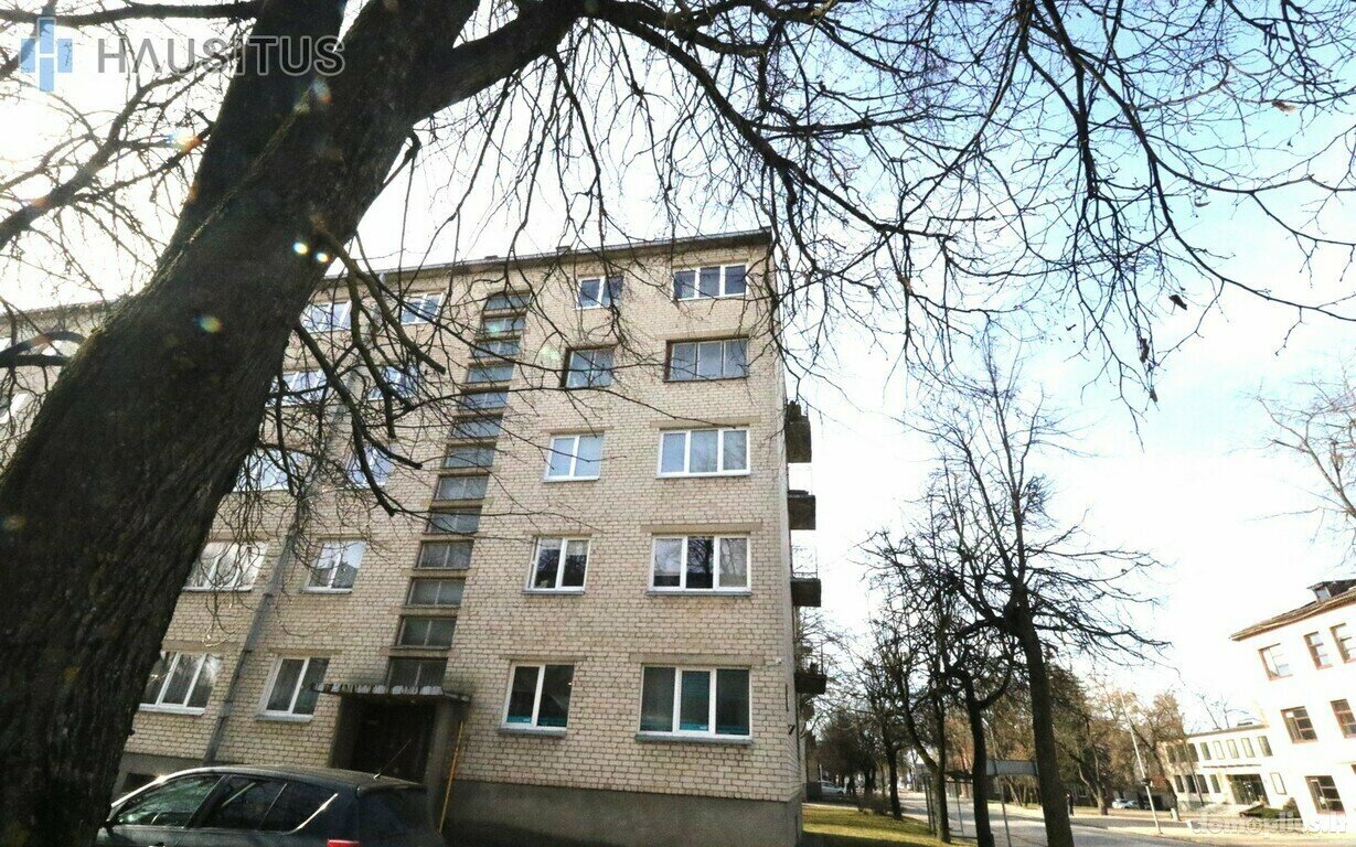 Parduodamas 2 kambarių butas Anykščių rajono sav., Anykščiuose, J. Biliūno g.