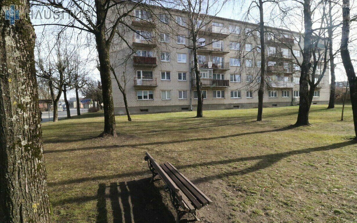 Parduodamas 2 kambarių butas Anykščių rajono sav., Anykščiuose, J. Biliūno g.