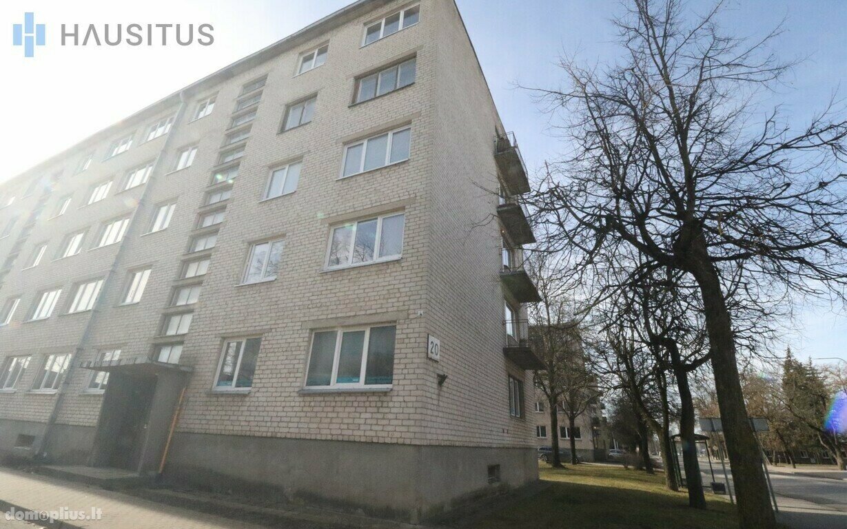 Parduodamas 2 kambarių butas Anykščių rajono sav., Anykščiuose, J. Biliūno g.