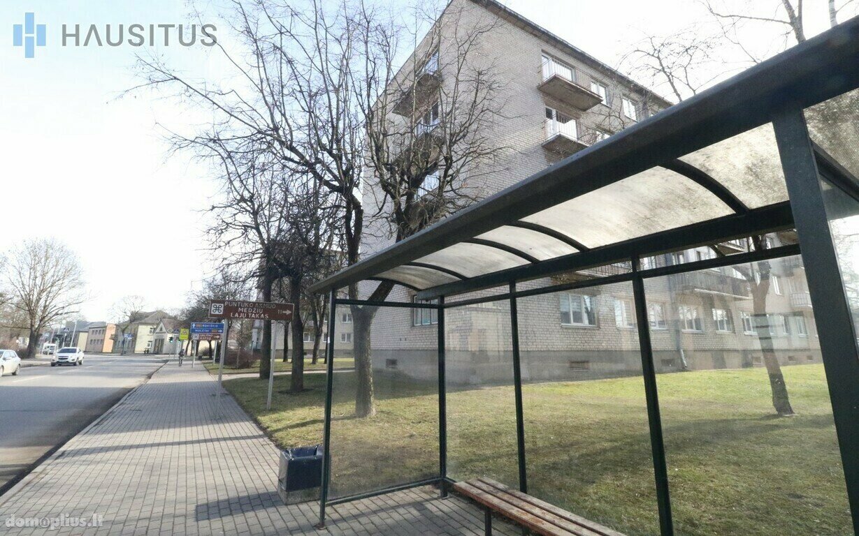 Parduodamas 2 kambarių butas Anykščių rajono sav., Anykščiuose, J. Biliūno g.