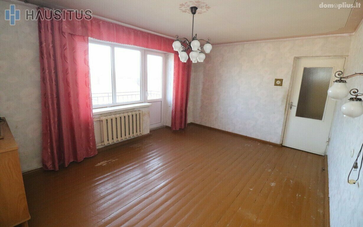 Parduodamas 2 kambarių butas Anykščių rajono sav., Anykščiuose, J. Biliūno g.