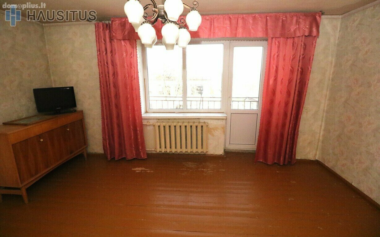 Parduodamas 2 kambarių butas Anykščių rajono sav., Anykščiuose, J. Biliūno g.