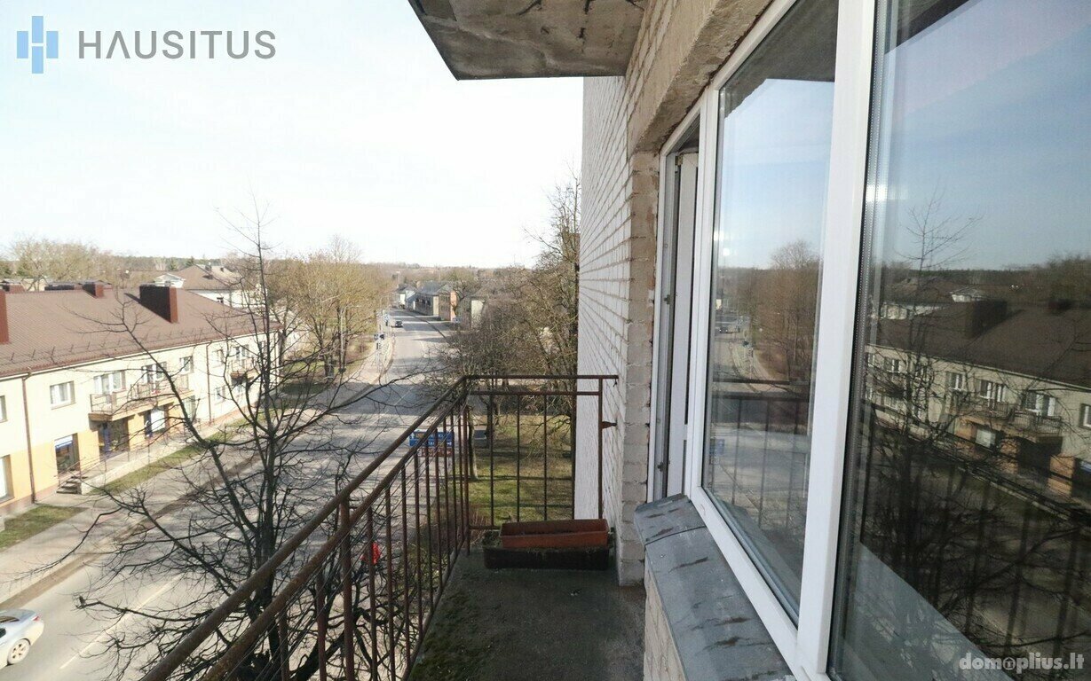 Parduodamas 2 kambarių butas Anykščių rajono sav., Anykščiuose, J. Biliūno g.