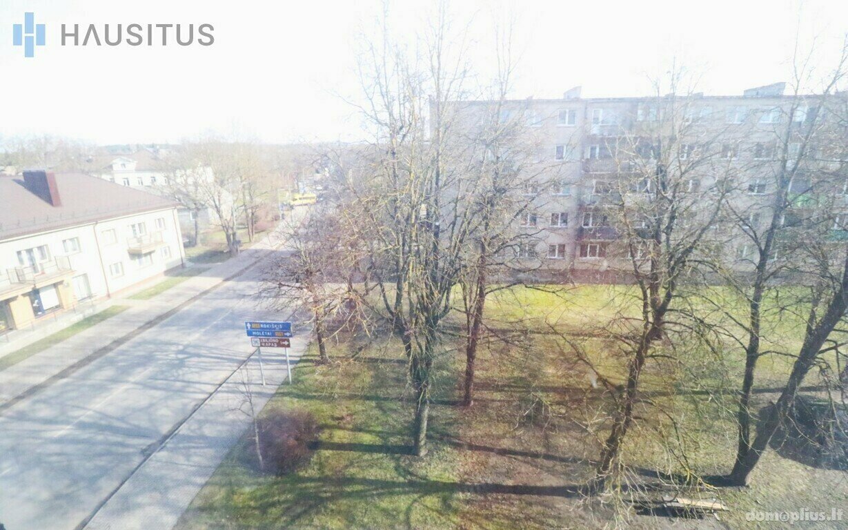 Parduodamas 2 kambarių butas Anykščių rajono sav., Anykščiuose, J. Biliūno g.