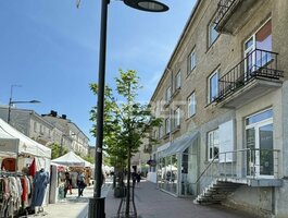 2 kambarių butas Šiauliuose, Centre, Vilniaus g.