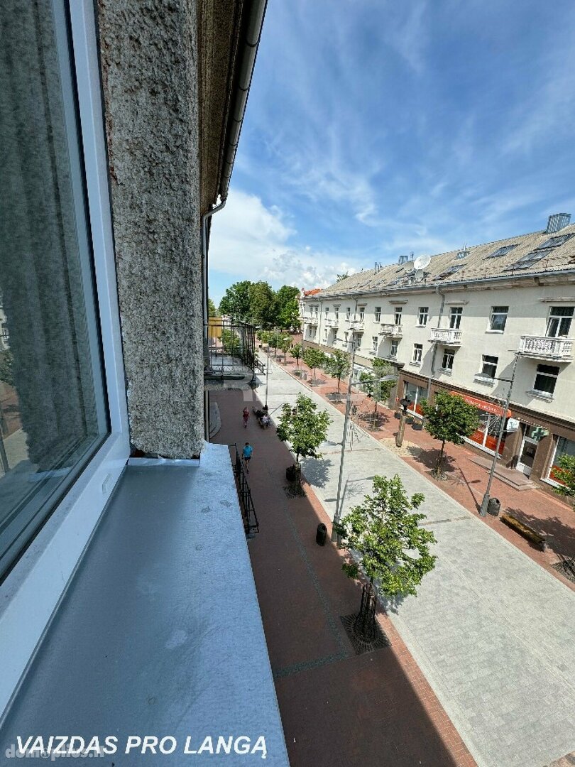 Parduodamas 2 kambarių butas Šiauliuose, Centre, Vilniaus g.