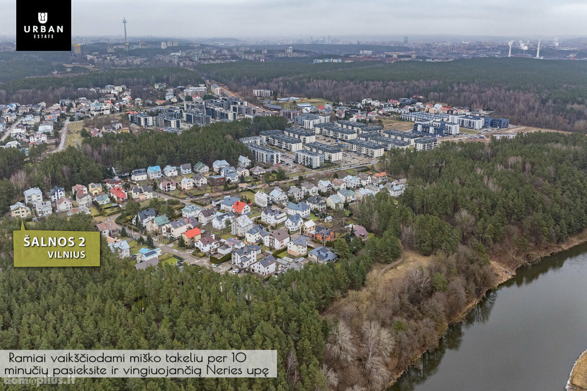 Parduodamas 5 kambarių butas Vilniuje, Lazdynėliuose, Šalnos g.