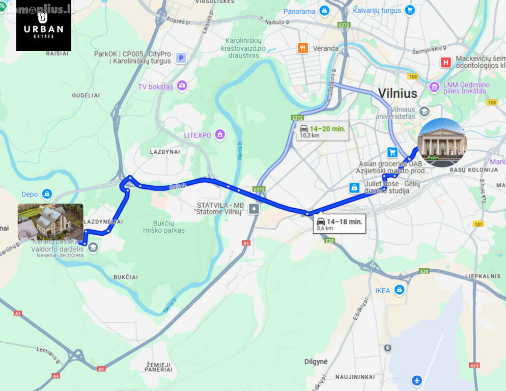Parduodamas 5 kambarių butas Vilniuje, Lazdynėliuose, Šalnos g.