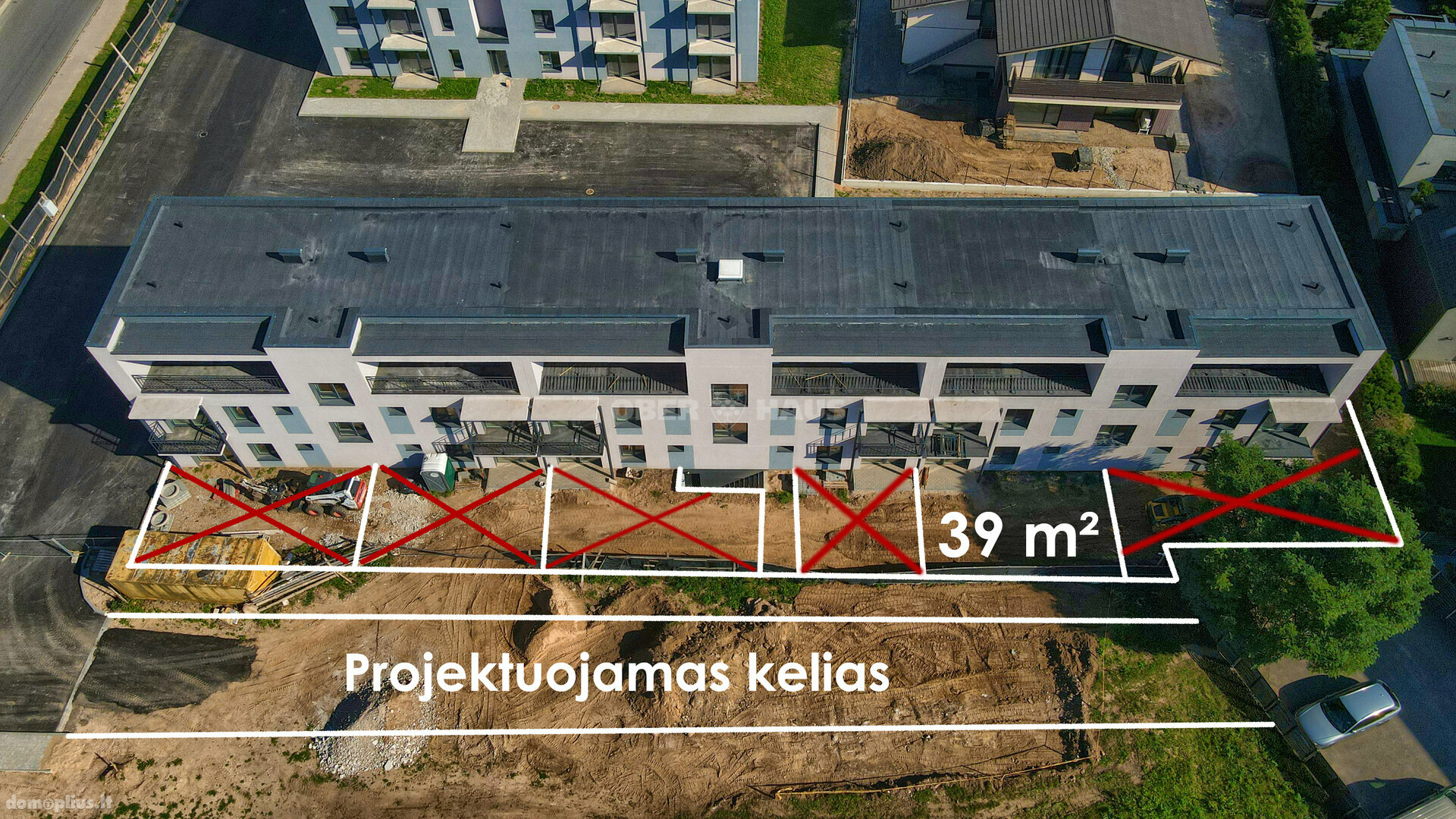 3 rooms apartment for sell Kaune, Šilainiuose