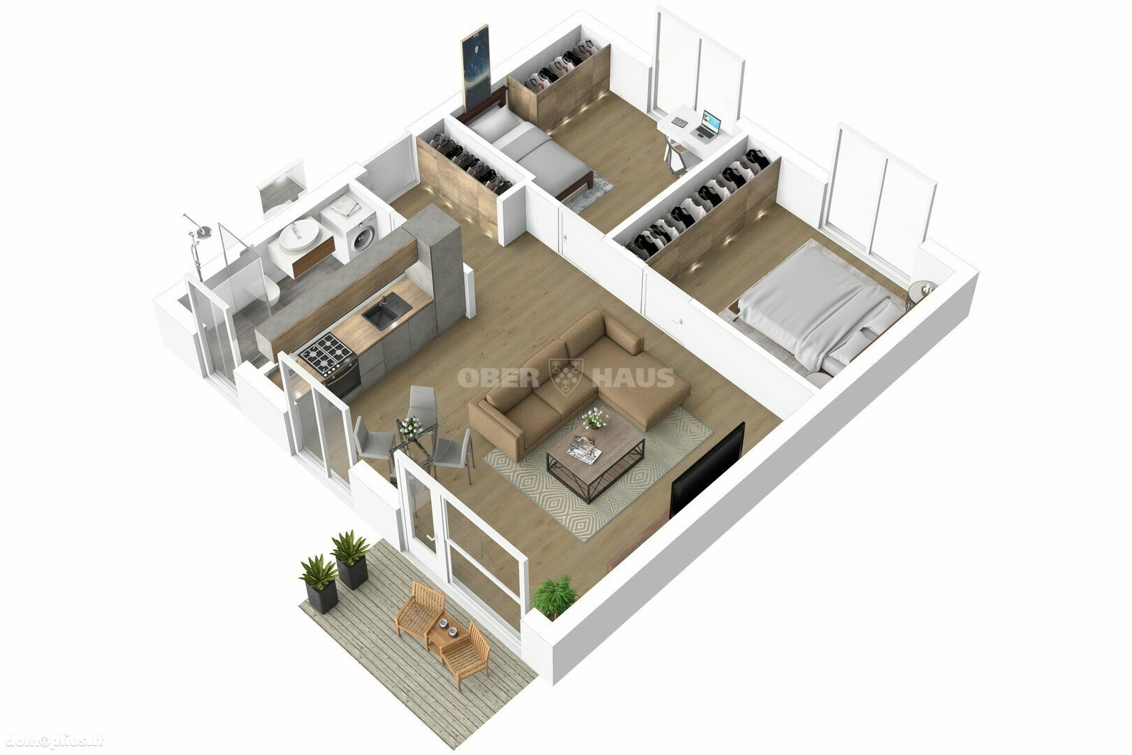 Продается 3 комнатная квартира Kaune, Šilainiuose