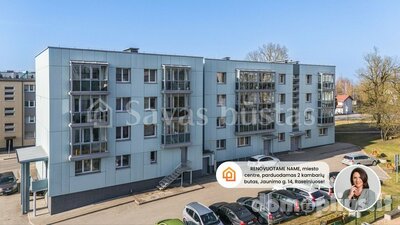 Продается 2 комнатная квартира Raseinių rajono sav., Raseiniuose, Jaunimo g.