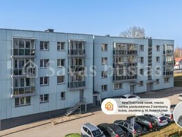 2 kambarių butas Raseinių rajono sav., Raseiniuose, Jaunimo g.
