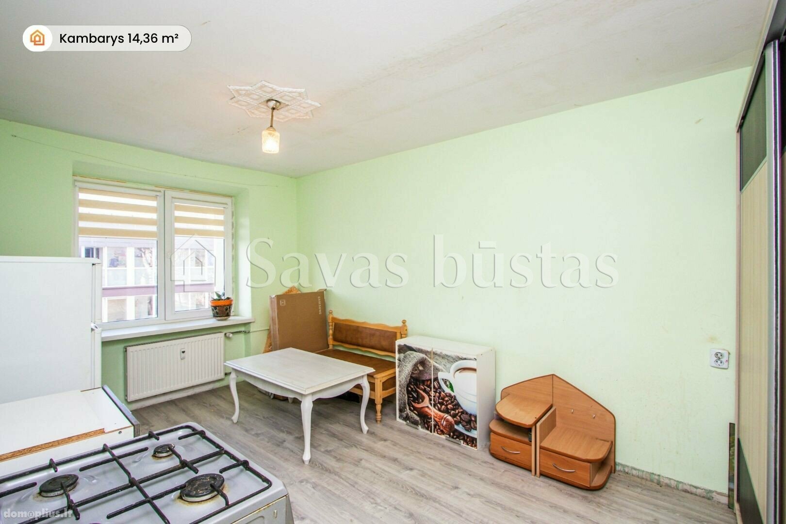 Parduodamas 2 kambarių butas Raseinių rajono sav., Raseiniuose, Jaunimo g.