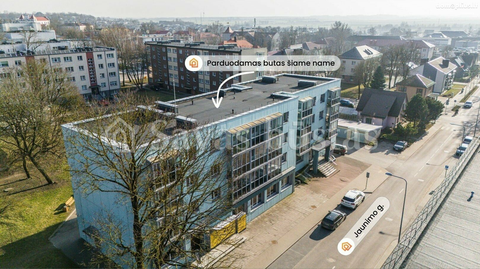 Parduodamas 2 kambarių butas Raseinių rajono sav., Raseiniuose, Jaunimo g.