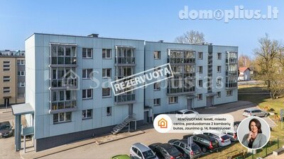 Parduodamas 2 kambarių butas Raseinių rajono sav., Raseiniuose, Jaunimo g.