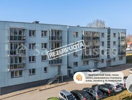 2 room apartment Raseinių rajono sav., Raseiniuose, Jaunimo ...