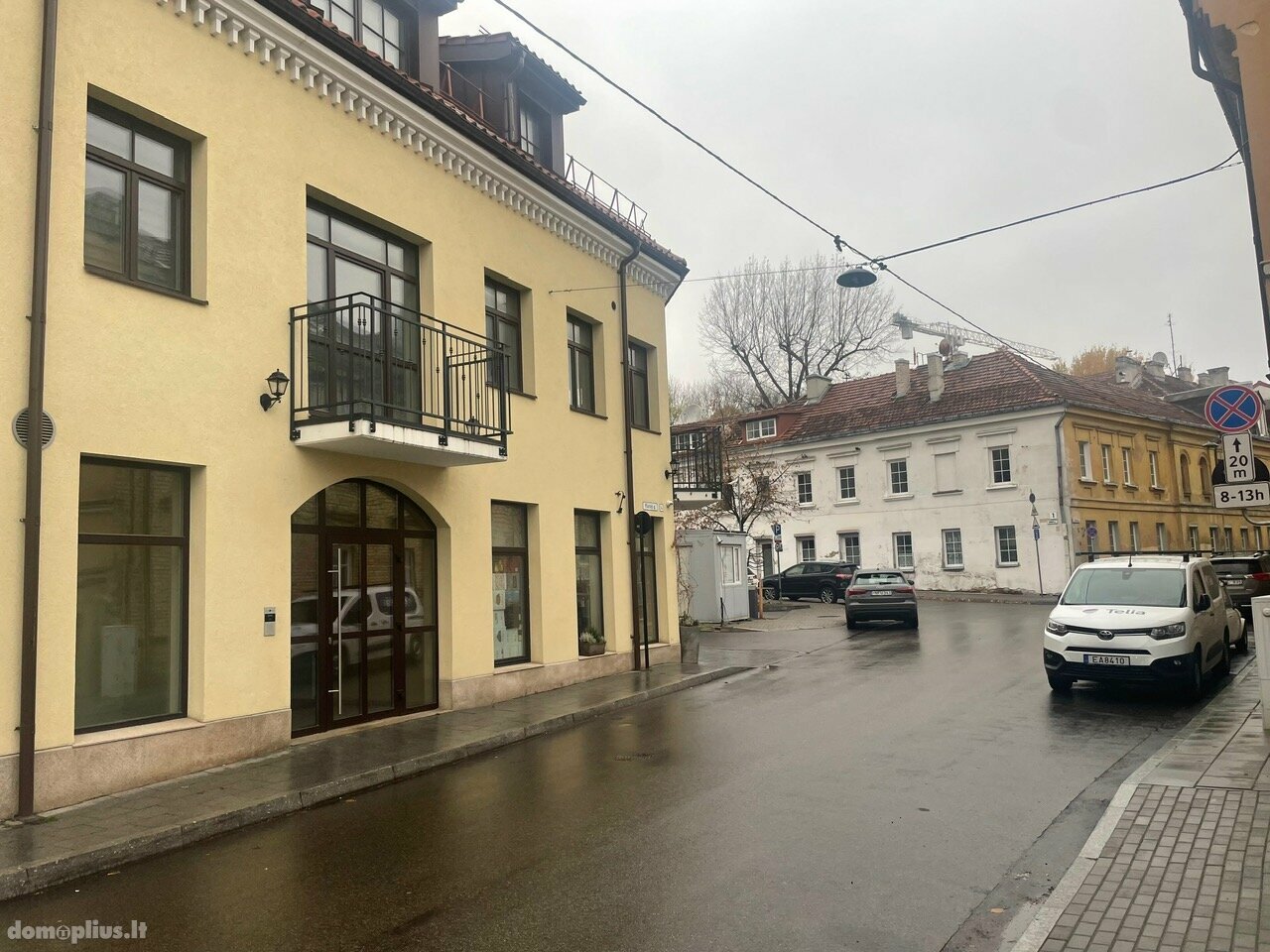 Parduodamas 3 kambarių butas Vilniuje, Senamiestyje, Plačioji g.