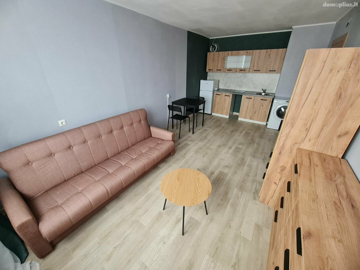 Parduodamas 1 kambario butas Klaipėdoje, Alksnynėje, Rambyno g.