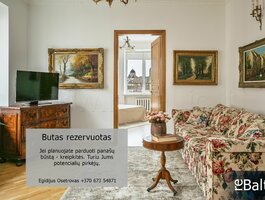 Parduodamas 2 kambarių butas Vilniuje, Senamiestyje, Gedimino pr.