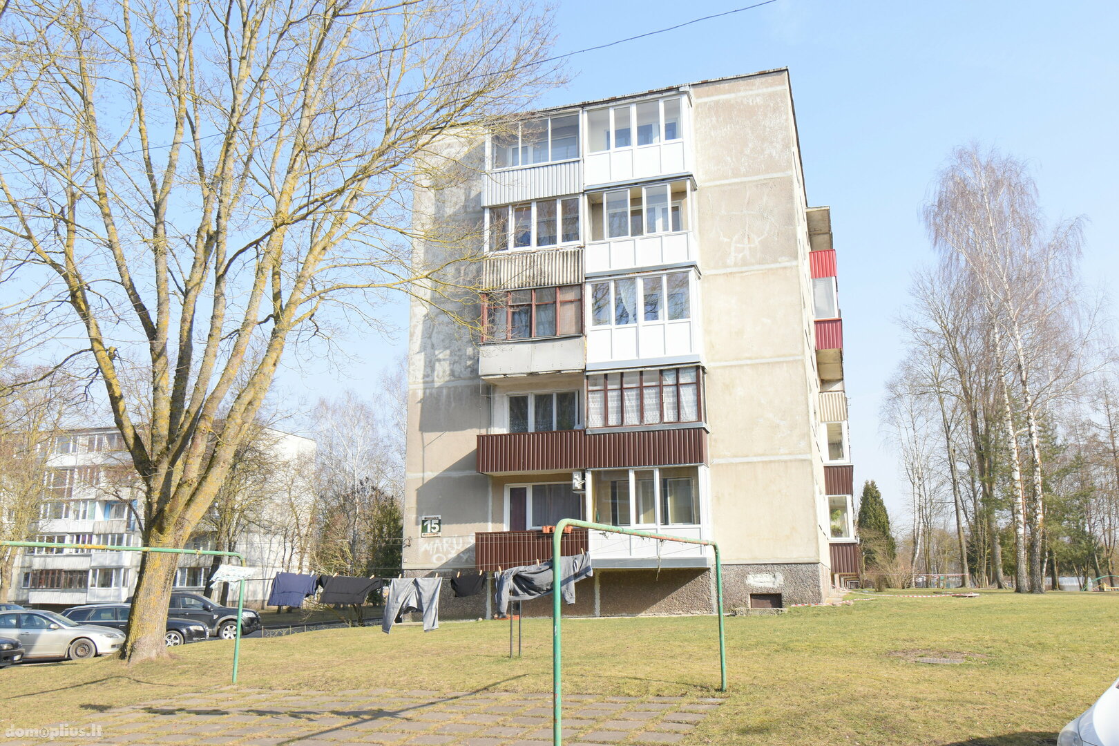 Продается 2 комнатная квартира Šiauliuose, Dainiuose, Gegužių g.